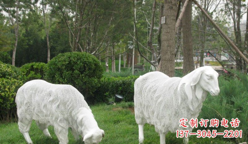 宁波不锈钢绵羊雕塑——精致美观的艺术品