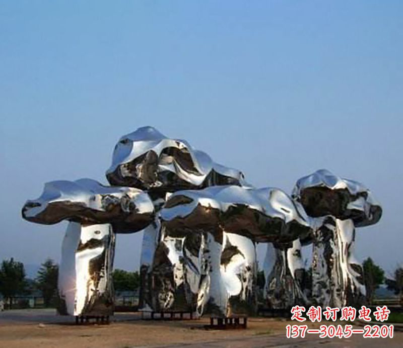 宁波不锈钢蘑菇雕塑——一次惊艳的艺术之旅