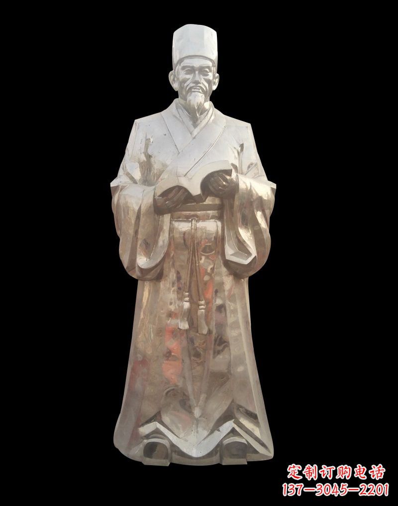 宁波李时珍雕塑——致敬传奇医学家