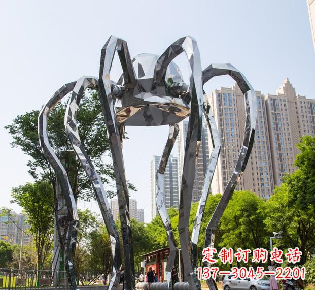 宁波精致的不锈钢螃蟹雕塑