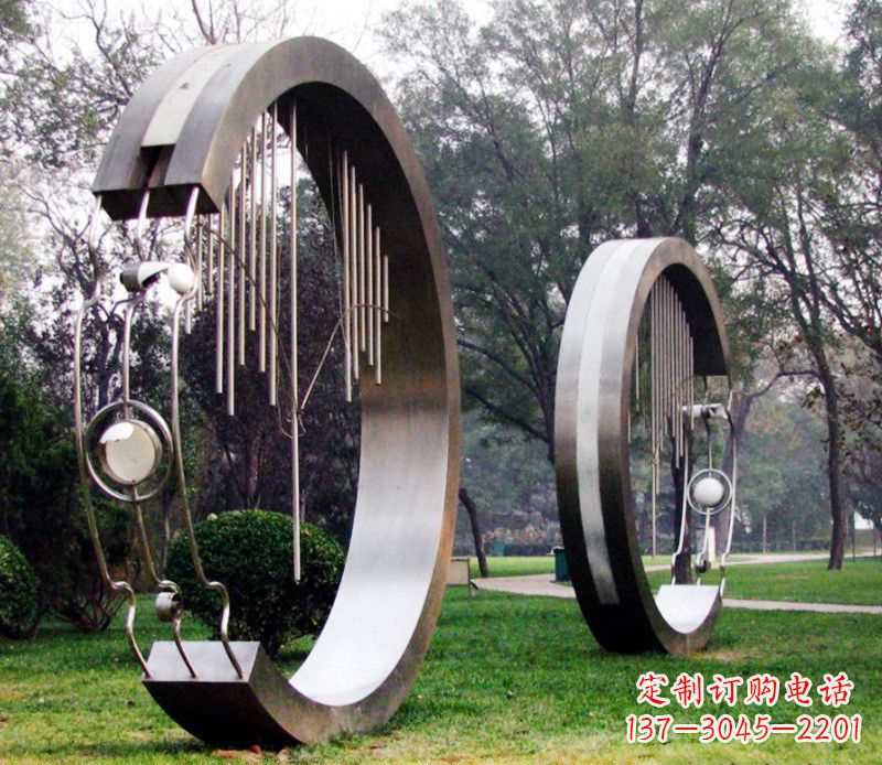 宁波不锈钢喷泉雕塑展示优雅之美