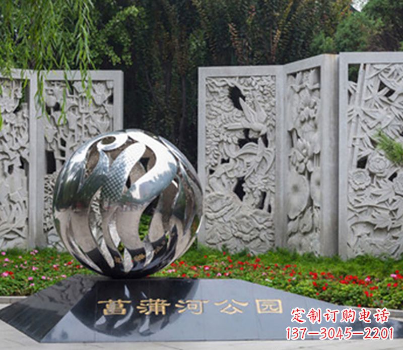 宁波飘带雕塑不锈钢的外部装饰