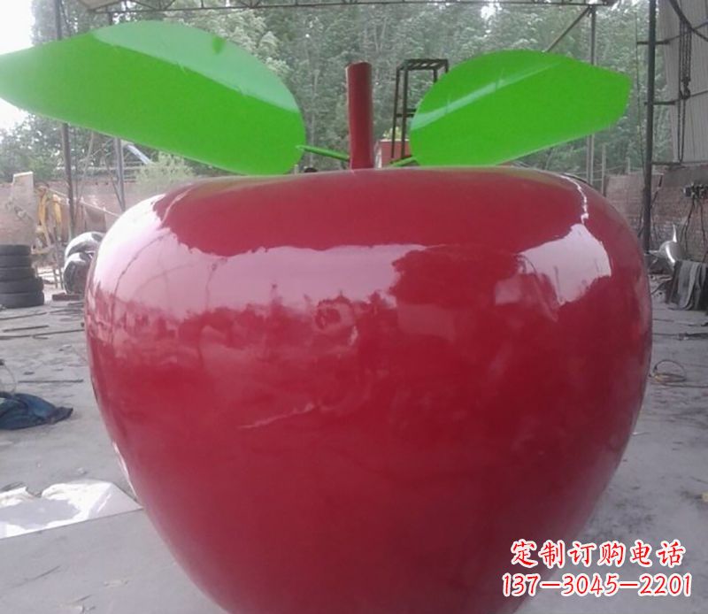 宁波不锈钢苹果的美丽与传奇