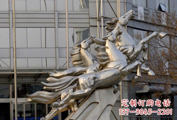 宁波不锈钢马雕塑——精致的艺术瑰宝