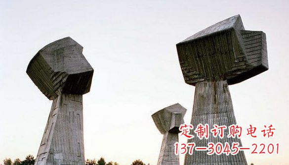 宁波不锈钢拳头一种独特的雕塑材料