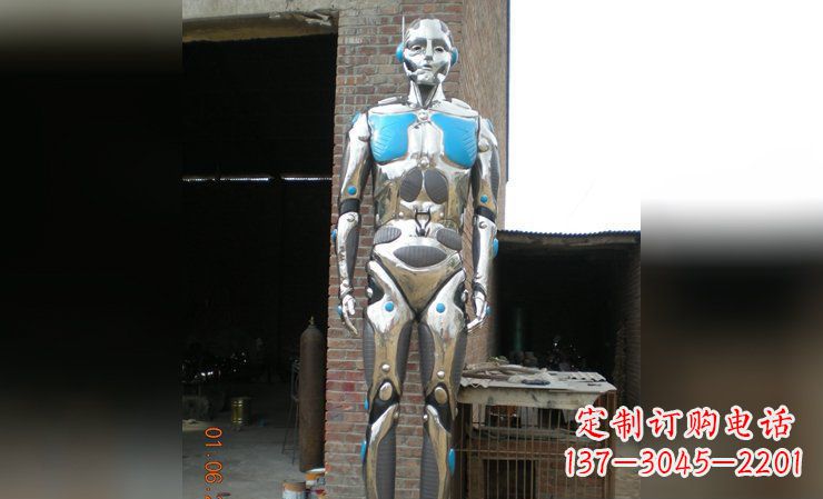 宁波不锈钢人体雕塑精美绝伦