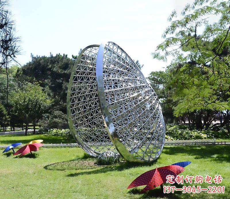 宁波不锈钢扇贝雕塑精美绝伦的自然之美