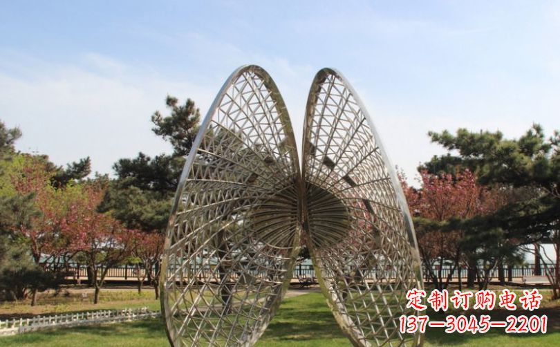宁波扇贝雕塑给公园带来清新之美
