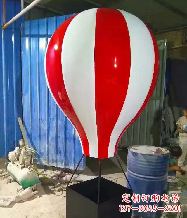 宁波新题目美丽的不锈钢气球雕塑