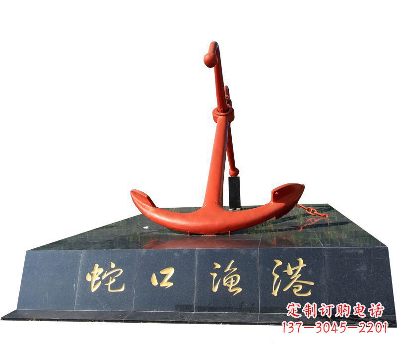 宁波不锈钢蛇口港湾雕塑一座海上精灵的守护
