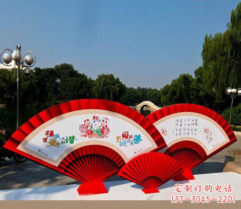 宁波不锈钢价值观雕塑——见证社会主义核心价值观
