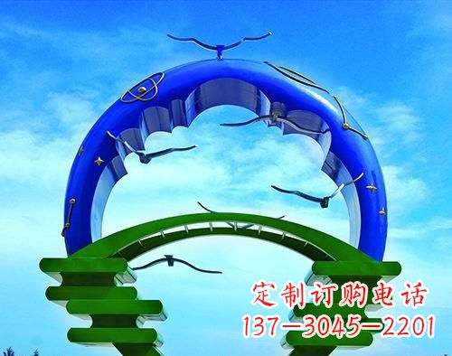 宁波海洋书籍雕塑——记忆中的校园美景