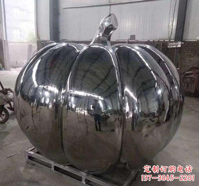 宁波不锈钢蔬菜雕塑——精美而经典