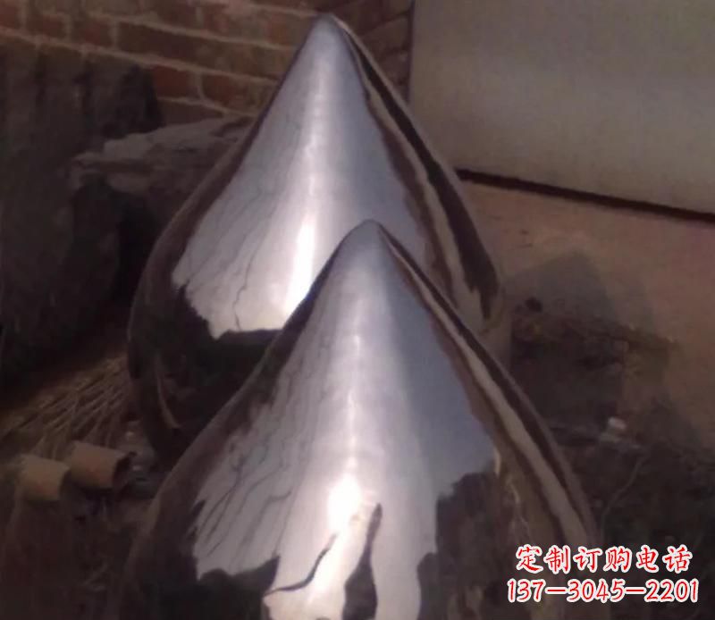 宁波不锈钢水滴雕塑