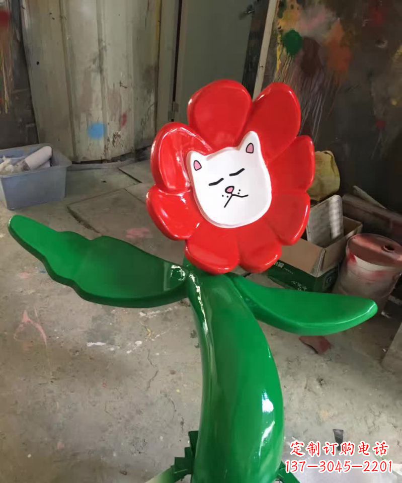 宁波不锈钢太阳花雕塑美丽的景观装饰