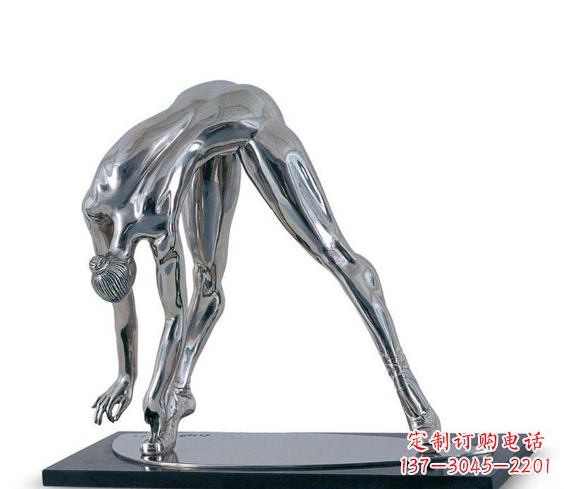 宁波不锈钢的舞者