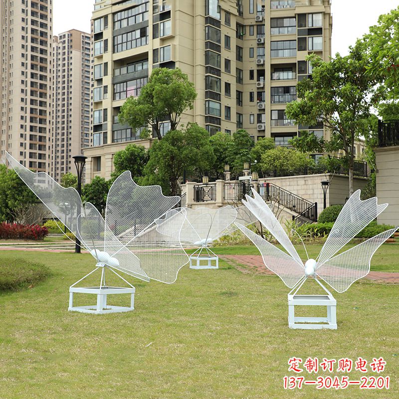 宁波不锈钢铁艺蝴蝶精美雕塑艺术