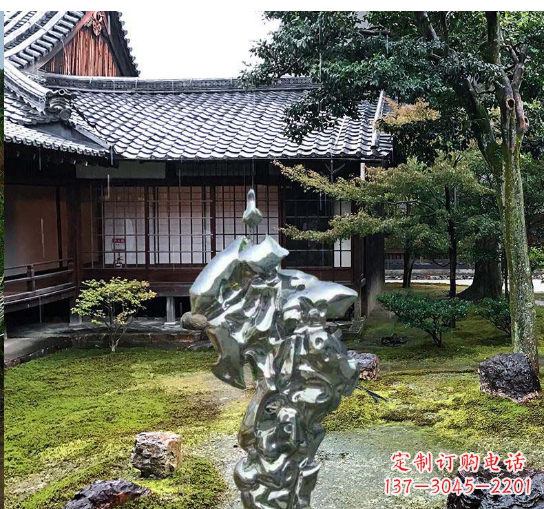 宁波太湖石雕塑艺术与美感的完美结合