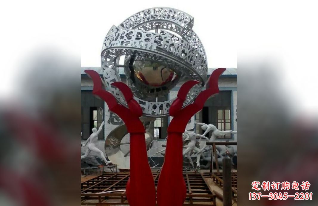 宁波用不锈钢托起未来世界
