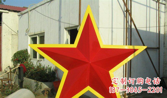 宁波不锈钢五角星