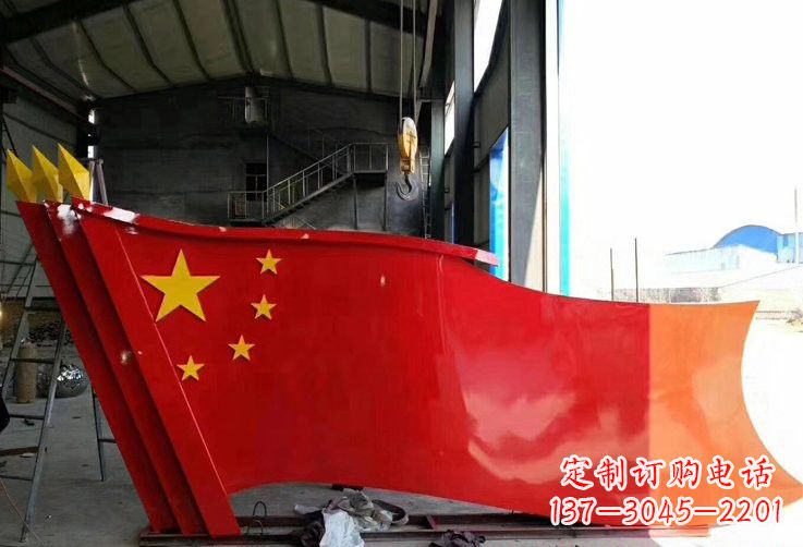 宁波不锈钢五星红旗传承着中国人民的荣耀