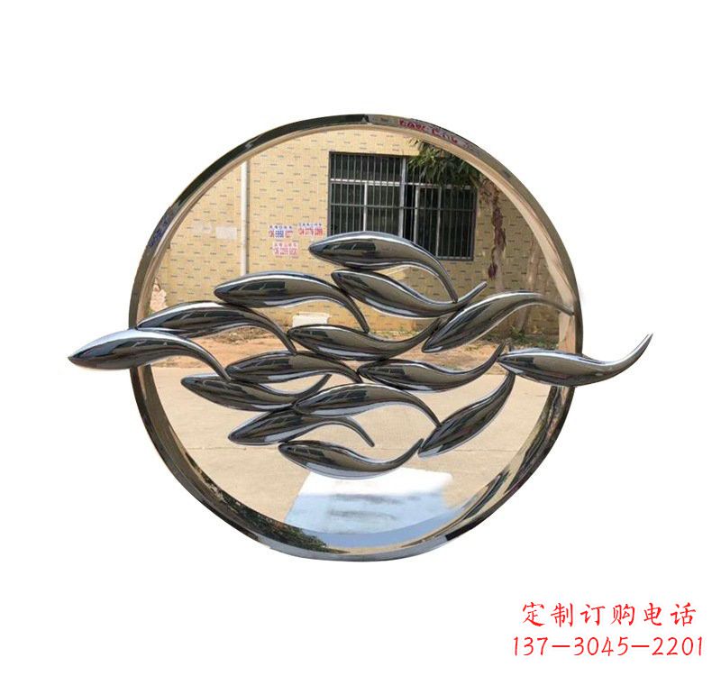 宁波不锈钢圆环雕塑精美完美的艺术之作
