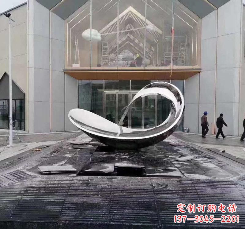 宁波不锈钢动物雕塑