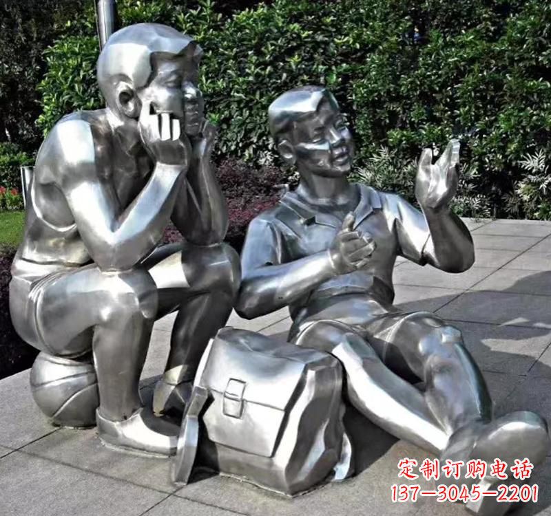 宁波学生的雕塑之旅