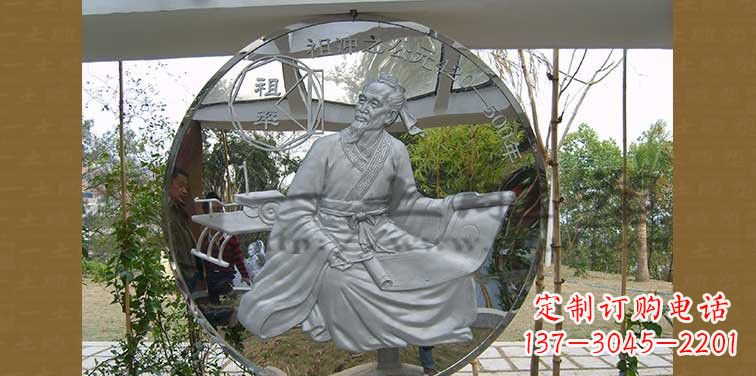 宁波青铜像祖冲之雕塑