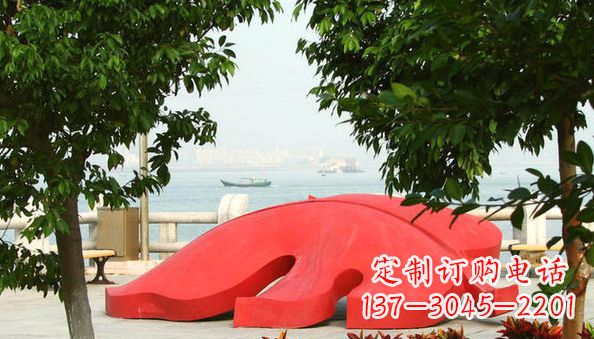 宁波不锈钢树叶雕塑——精美外观,艺术精神