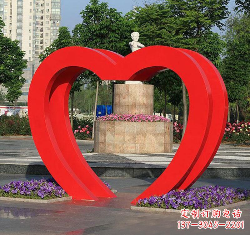 宁波不锈钢艺术抛光拱门雕塑
