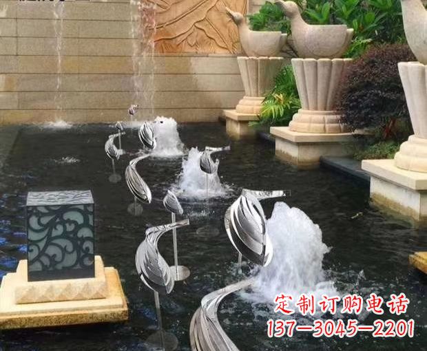 宁波动物雕塑表达自然之美