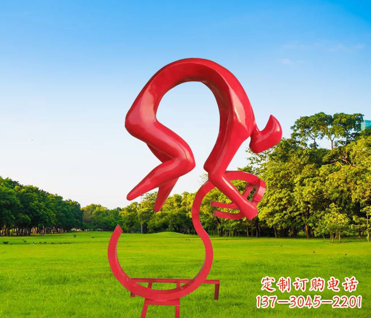 宁波不锈钢自行车雕塑精致美观的园林装置