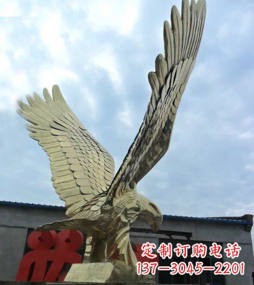 宁波不锈钢雄鹰展翅蓝天