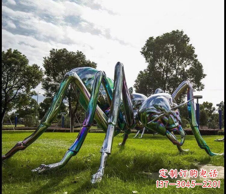 宁波超级英雄蜘蛛侠雕塑