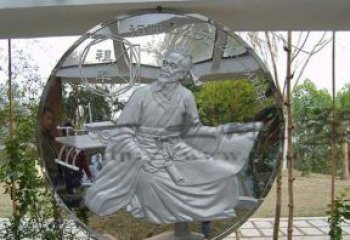 宁波青铜像祖冲之雕塑
