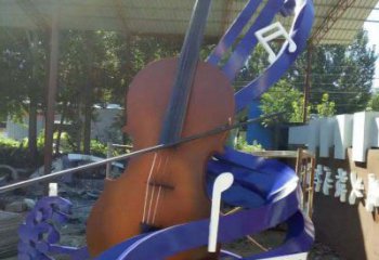 宁波不锈钢音符将音乐融入生活