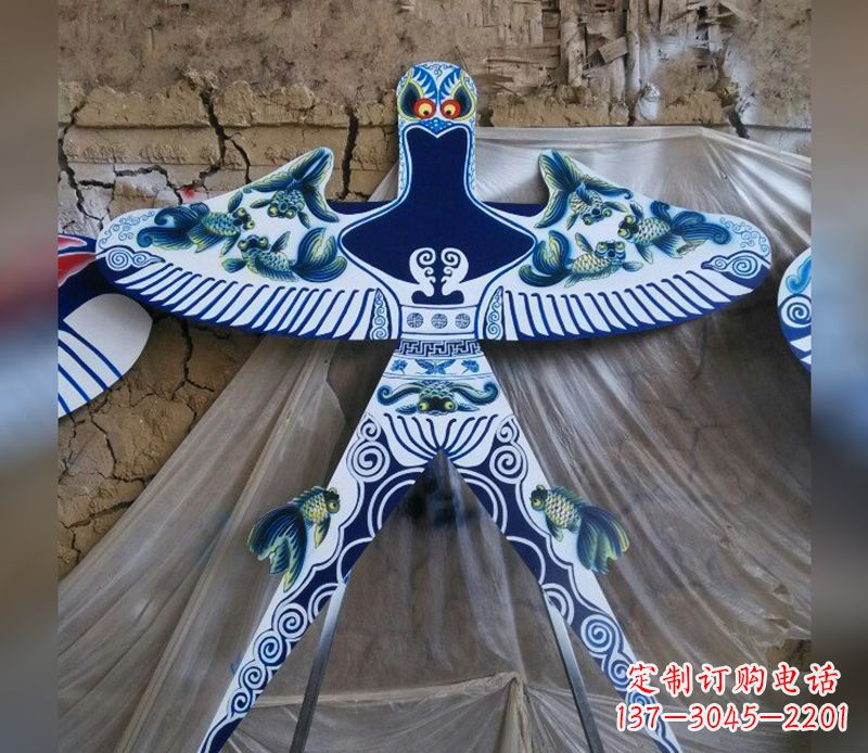宁波不锈钢蜘蛛侠风筝雕塑的象征