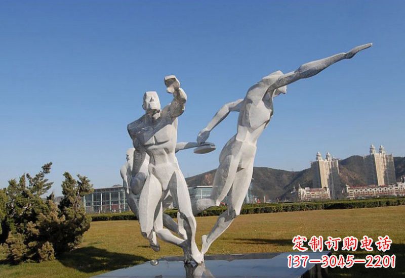 宁波不锈钢运动员雕塑一种艺术的象征
