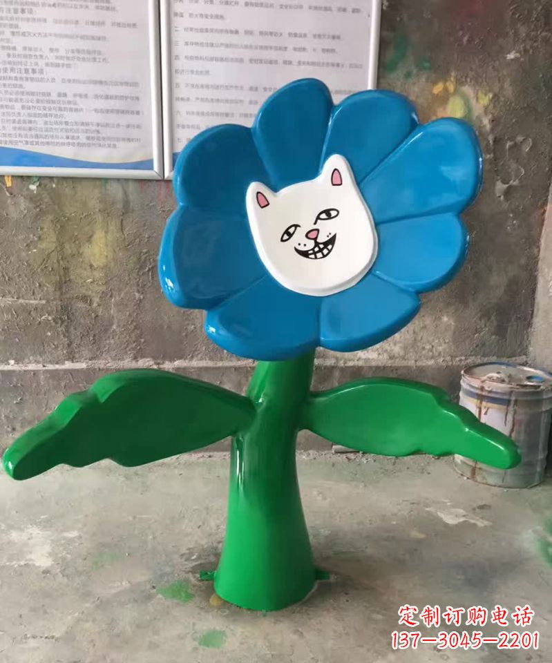 宁波不锈钢装饰太阳花雕塑—给城市添彩
