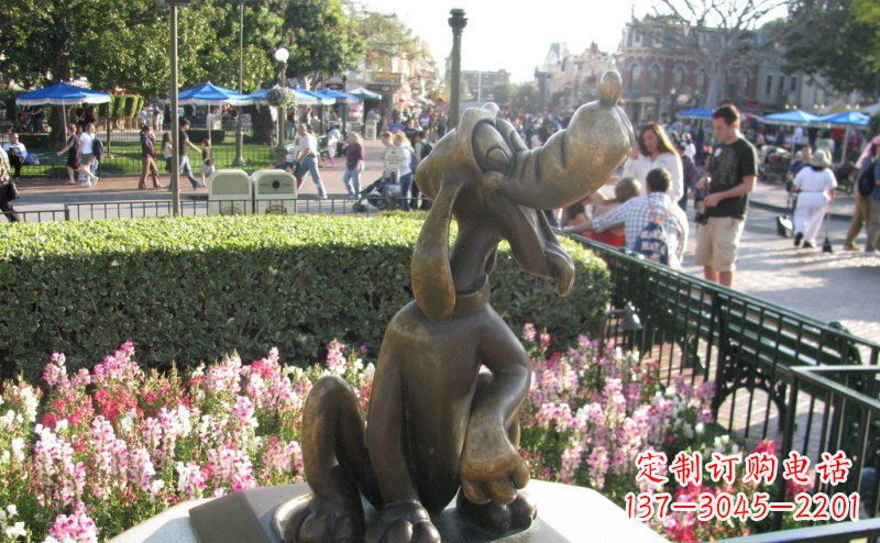 宁波动物铜雕精美而细致