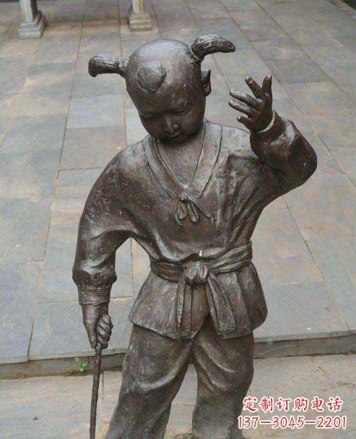 宁波该雕塑。