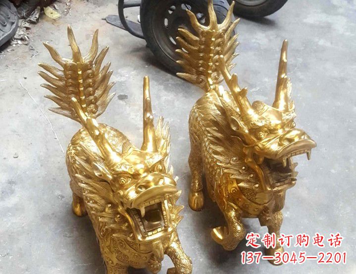 宁波麒麟雕塑东方之瑰宝