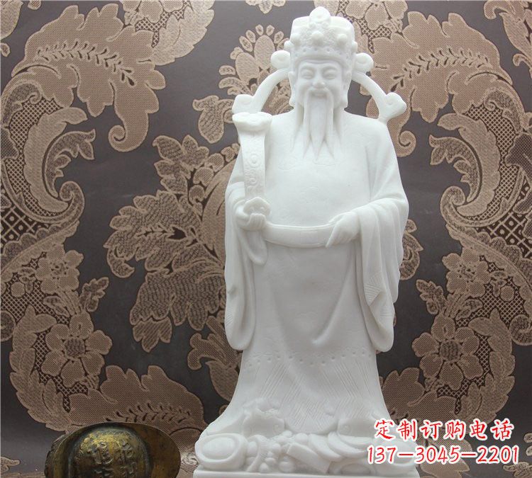 宁波财神雕塑祈求财富幸福