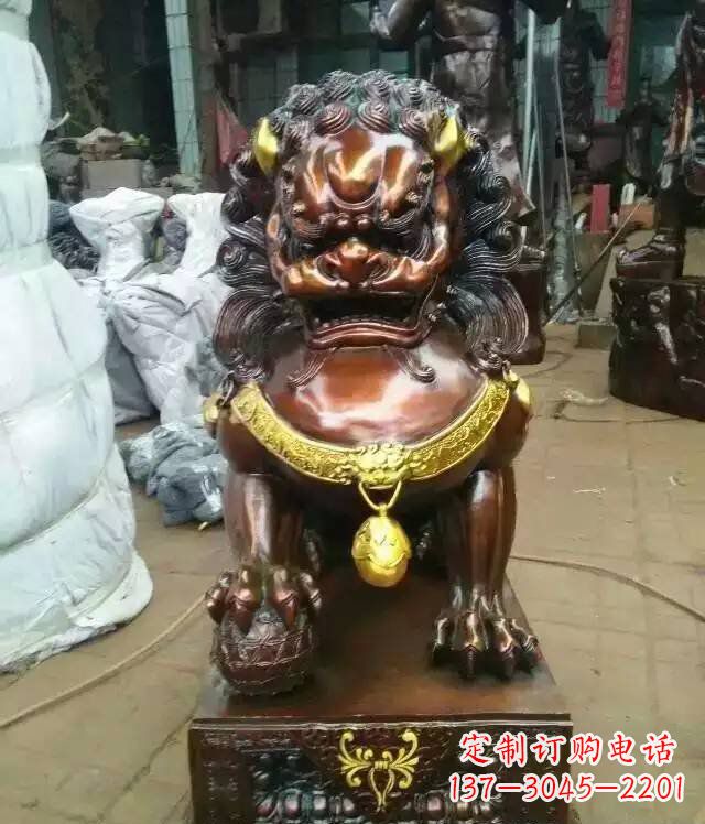 宁波狮子铜雕——一件传承着历史沉淀的艺术品