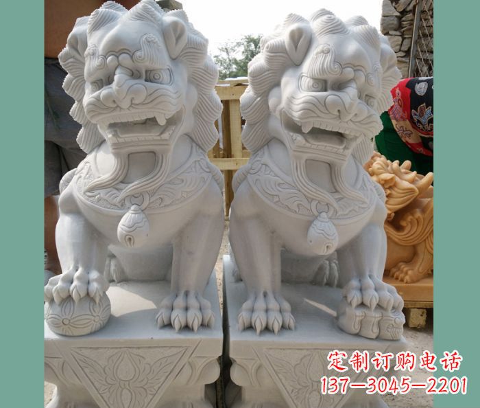 宁波狮子雕塑