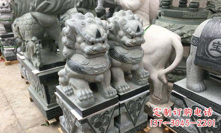 宁波瑞士狮子门口雕塑