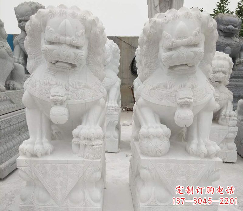 宁波狮子守护镇宅