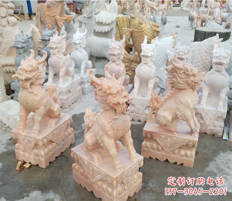 宁波麒麟雕塑传承文化之美