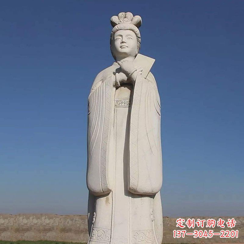 宁波蔡文姬——象征着东汉文学荣耀的雕像